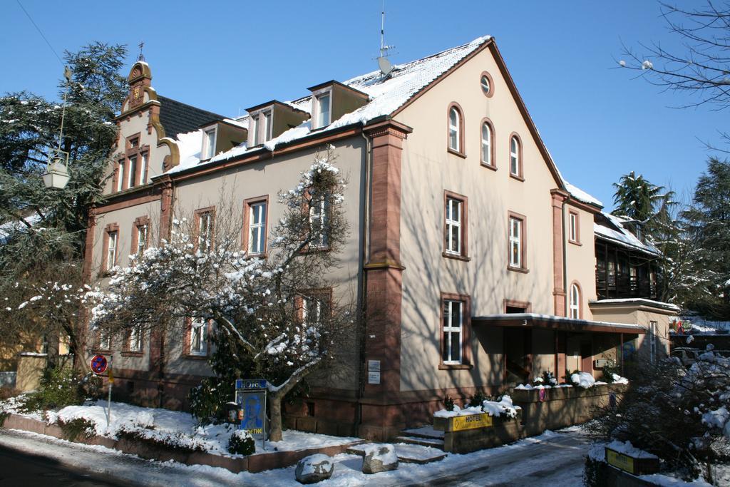 Gaestehaus Goethe Hotel Staufen im Breisgau Exterior photo