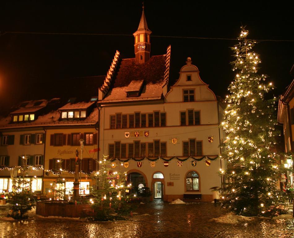 Gaestehaus Goethe Hotel Staufen im Breisgau Exterior photo